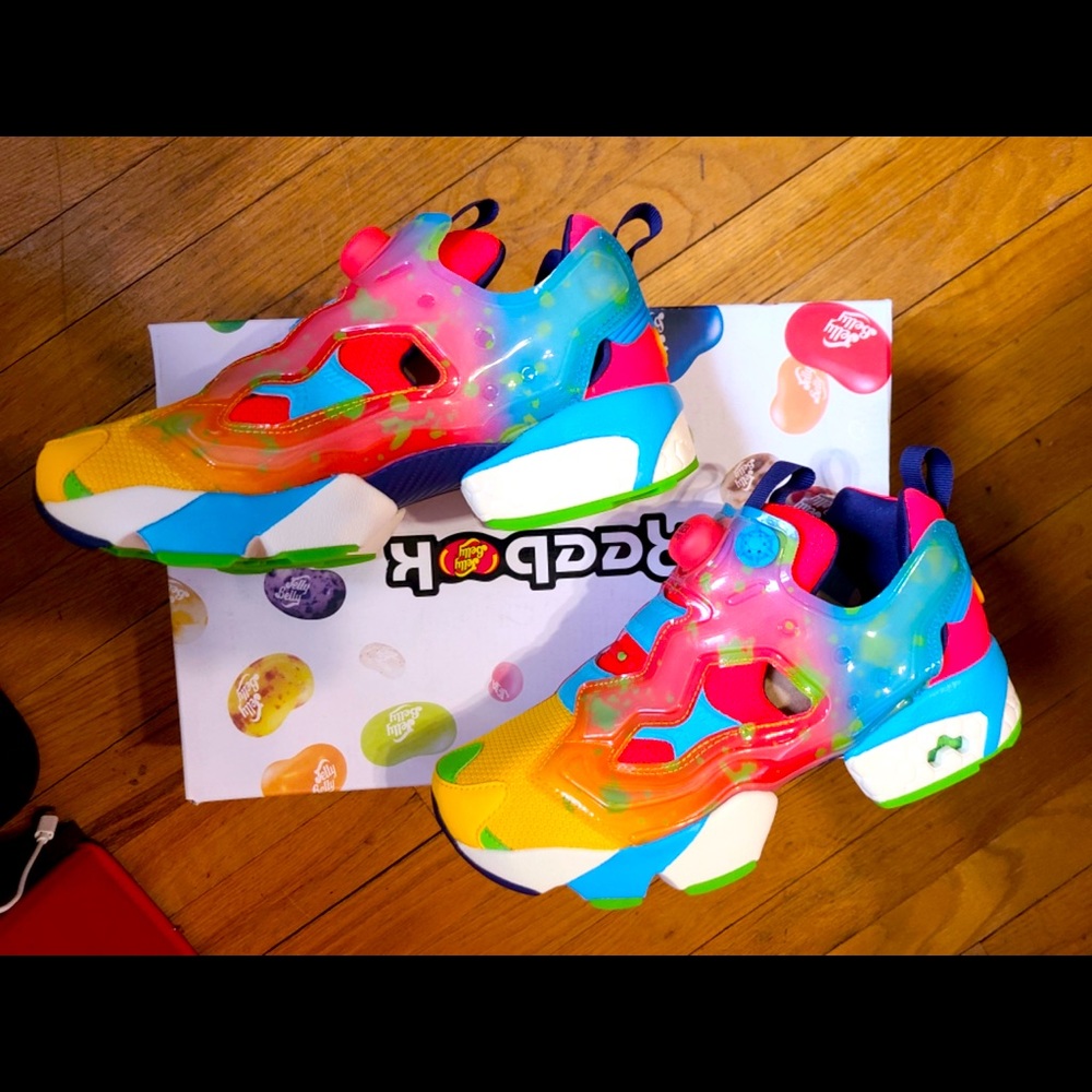 Reebok Jelly Belly’s